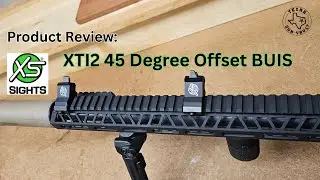 Обзор продукта: XTI2 45-градусный смещенный прицел (резервный прицел)