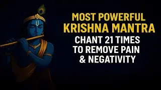Most Powerful Krishna Mantra for Peace & Healing ✨
