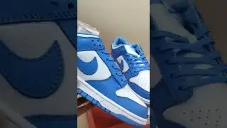 Nike Dunk Retro University Blue Review from aurorashoes