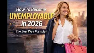 How To Become Unemployable in 2026 (The Best Way Possible)