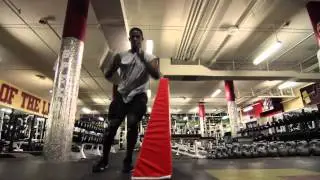Will Blackmon Training at SSL - 08/13/2012
