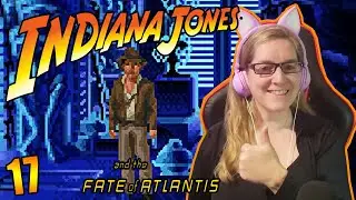 INDIANA JONES AND THE FATE OF ATLANTIS - Folge 17 ~ Denk-Pfad - German LetsPlay