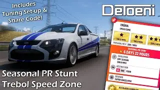 Trebol Speed Zone Guide For Ford Cars Forza Horizon 5