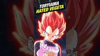 Почему Акира Торияма НЕНАВИДЕЛ Вегету в Dragon Ball Z #goku #dragonball #dbz