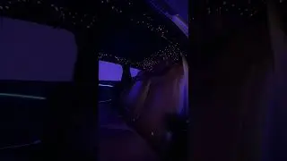 As&iacute; se siente ver las estrellas dentro de tu coche ✨