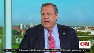 Gov. Chris Christie Join's CNN's The Lead with Jake Tapper