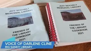 Big Sandy Library is selling community-made cookbooks