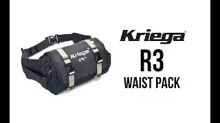 KRIEGA R3 WAIST PACK