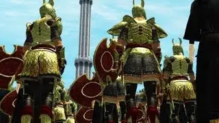 Thalmor Invade Imperial City - The Great War in Cyrodiil!