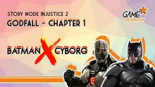 GODFALL - Chapter 1/1 | Batman X Cyborg | STORY Mode INJUSTICE 2 | Mobile - Android