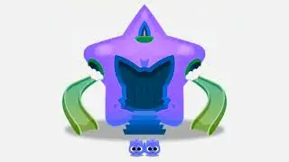 Ninimo & Pinkfong, 100 Little Ninimos Cat 2 Effects Sponsored By Klasky Csupo 2001