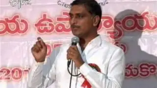 Harish Rao Doubts There Is A Conspiracy in Power Cut in AP