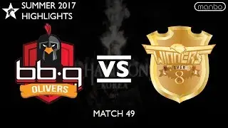 BBQ vs EEW All Games Highlights LCK Summer 2017 bbq OLIVERS vs Ever8 Winners LoL eSports