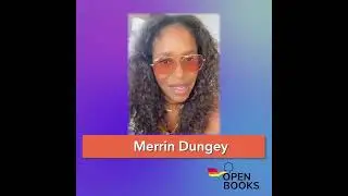 OpenBooks Testimonial: Merrin Dungey