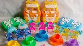 4:38 Minutes Satisfying With Unboxing Hello Kitty Kitchen Set | Cutee Tiny Mini ASMR kitchen set