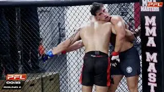 PFL 46 | John Templar vs Ryan Marcano