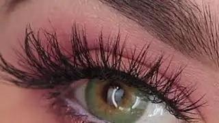 PEACH glam makeup look I hudabeauty New Nude palette