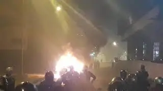 #01 Car caught fire at EM Bypass
