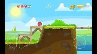 Red Ball Bounce | Walkthrough CrazyGames online