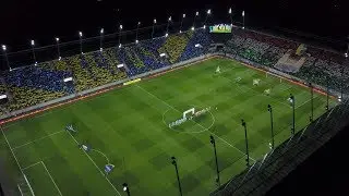 Fantasztikus koreogr&aacute;fia a DAC-Slovan előtt - Fantastick&eacute; choreo pred z&aacute;pasom DAC-Slovan