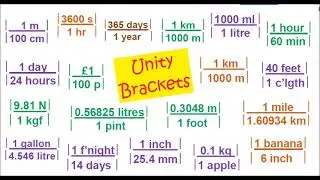 Unity Brackets - Part 2 'Further Problems'