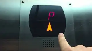 Interesting Otis Glass Hydraulic Elevator @ Silver Baron Lodge, Park City