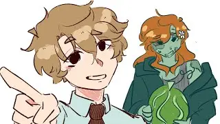 WELCOME HOME! Grian and Zombie Cleo Hermitcraft 10 Animatic