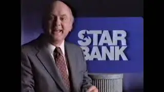 Star Bank | Vintage Commercial | Gordon Jump  (Arthur Carlson WKRP in Cincinnati (1978).
