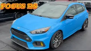 NITROUS BLUE Mk3 C346 FORD FOCUS RS