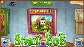 Snail BoB | The Nile Mile | Part 3 (level 1-20) | Android Gameplay