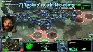 Общий анализ сюжета Wings of Liberty