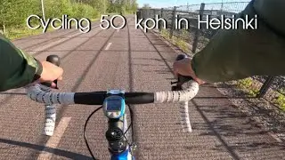 THIRD DAY of CYCLING and TRIED 50 kph &deg; Beginner Cyclist &bull; PINOY CYCLIST in EUROPE