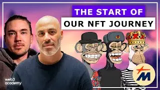 How 3 Free Apes Started Our NFT Journey | Nick Adler & Brennan Russo @ MNTGE