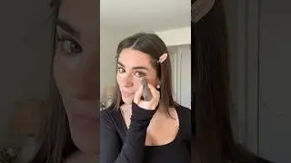 morning makeup 🤍