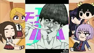 Komi-san wa komyushou desu reacciona a Tadano as Mob