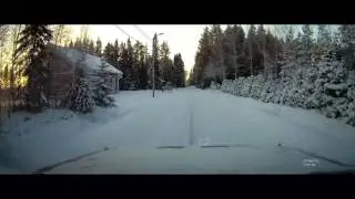 Halosenniemi - Haukipudas - Talvi 2016