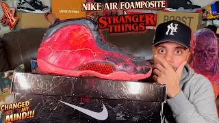 Changed My Mind! Nike Air Foamposite One x 