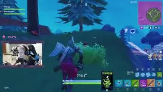 Ninja Finds a Bush! - Fortnite Battle Royal