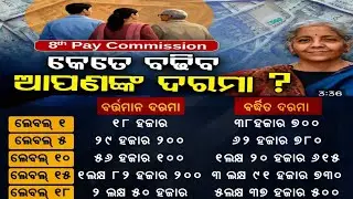 8th Pay Commission Salary Calculator/8th Pay Commission Latest News/8th PayCommission Fitment Factor