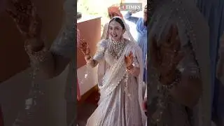 #RakulPreetSingh being the happiest bride ever 😍🥹 | #shorts