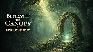 Beneath the Canopy | Fantasy Bard Music (Instrumental) | The Dunkestbard
