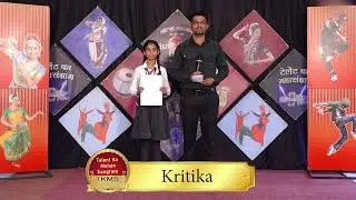 ✍️ Kritika Writing | KKHD TV Reality Show | Season 12 | Semi-Finale | Rampur