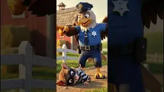 Песня про животных | Морской ёж, гриф, кит, ксерус. Поймай вора! 🦔🦅🐋🐿️