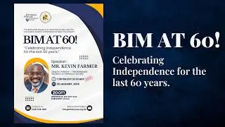 BIM AT 60!