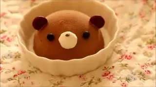 Easy Kawaii Chocolate Mousse