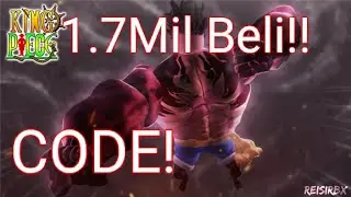 (CODE) ALL KING PIECE BELI CODES!!!