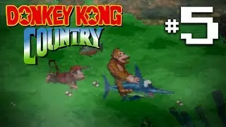 Donkey Kong Country: Industrial Revolution - #5 - Ultra Co-op