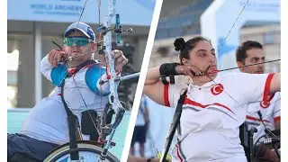 Czech Republic v Turkey &ndash; W1 mixed team bronze | Dubai 2022 World Para