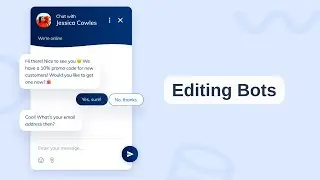 How to Create and Edit a Chatbot Flow (Step-by-Step Tutorial) | Tidio