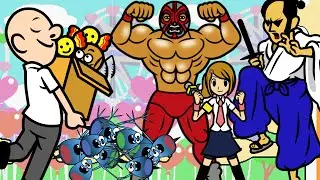 Remix 4 DS with Remix 4 Wii Games: Rhythm Heaven Custom Remix